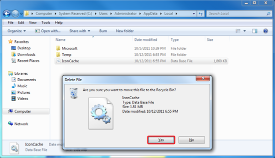 IconCache