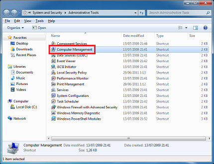 Computer Management
