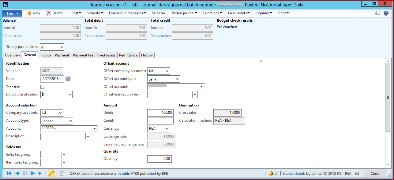 SPED ECF Journal form