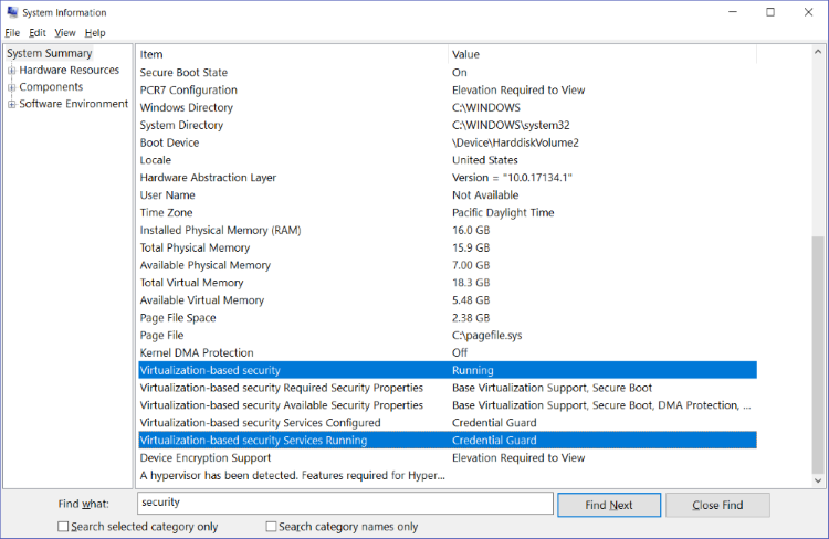 4457951 - VBS enabled
