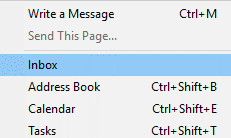 MSN email 02 INBOX
