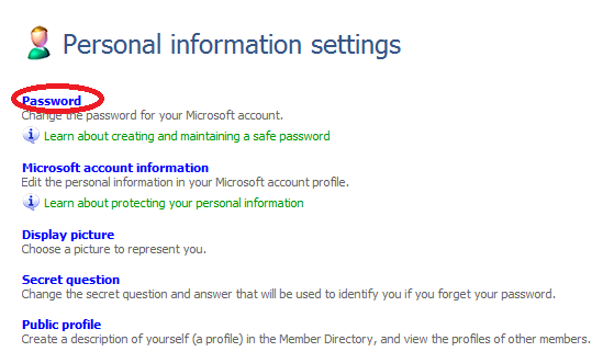 3034160_01_Personal Information Settings