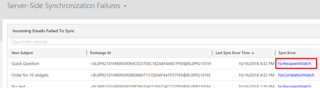 Server-Side Synchronization Dashboard
