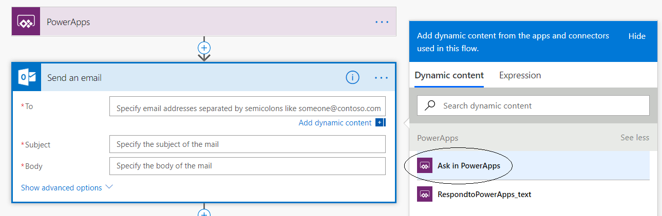 PowerApps Token
