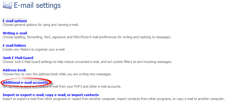 3034333_02 Email settings