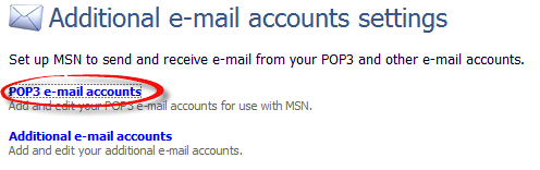 3034333_03 Additional email accounts settings