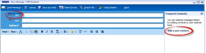 3030634_04_Add an address to email